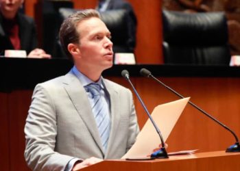 Partido Verde en el Senado cierra filas con la presidenta Sheinbaum ante nuevos aranceles de Trump