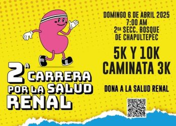 ¡Sí se puede! Participar en carrera y caminata con enfermedad renal crónica