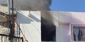 Hidalgo: Desalojan a estudiantes de la UAEH tras explosión en una vivienda