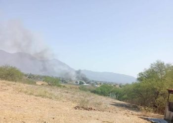 Aeronave militar se accidenta en Ameca, Jalisco, sus tripulantes fallecen