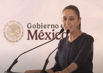 Sheinbaum asegura que el pueblo de México le ha dado “fuerza” para negociar con Trump