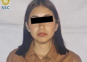Detienen a mujer que robó tenis valuados en 1.2 mdp