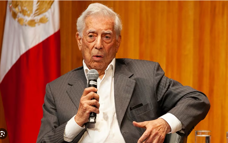 "Mario Vargas Llosa se fue en paz": periodista