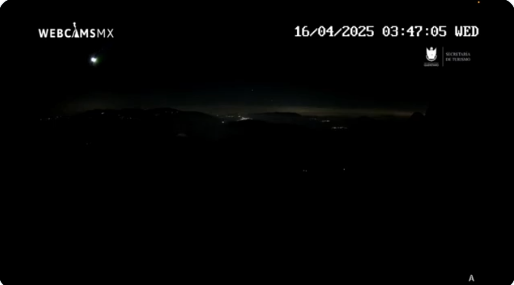 ¿Meteorito en la CDMX? Te contamos