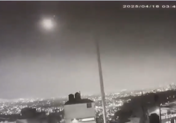 ¿Meteorito en la CDMX? Te contamos