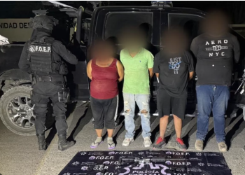 Teocaltiche: Anuncian Policía Comunitaria y detienen a familia extorsionadora