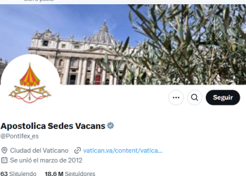 “Sede Apostólica Vacante”, redes del Papa en periodo de transición