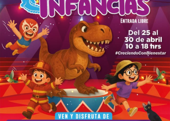 Dinosaurios gigantes invadirán el Zócalo capitalino