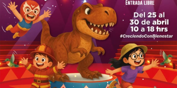 Dinosaurios gigantes invadirán el Zócalo capitalino