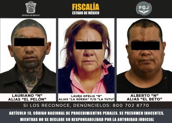Detienen a 3 por asesinato de 9 personas en Tequixquiac