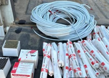 Marina asegura más de 200 artefactos explosivos en Sinaloa