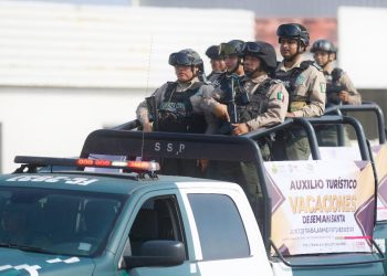 Refuerzan seguridad en Veracruz ante periodo vacacional de “Semana Santa”