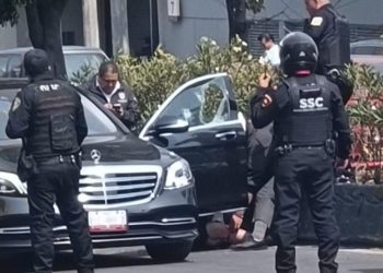 Policías frustran asalto en Avenida Observatorio