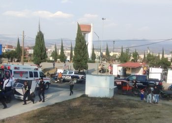 Abuelita sicaria ataca a balazos en Chalco