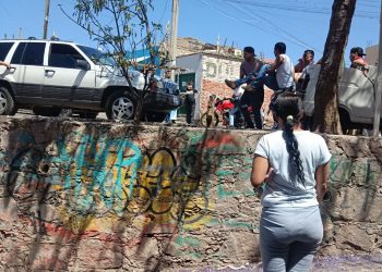 Balacera afuera de secundaria de Guanajuato