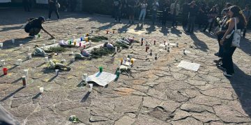 Protestan para exigir justicia por la muerte de dos jóvenes en el Festival Ceremonia