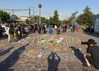 Protestan para exigir justicia por la muerte de dos jóvenes en el Festival Ceremonia