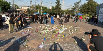 Protestan para exigir justicia por la muerte de dos jóvenes en el Festival Ceremonia