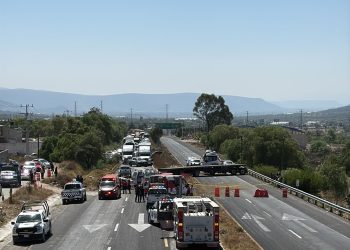 Dos muertos el saldo de un accidente en la México-Laredo