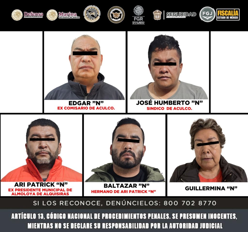 Operación Enjambre: Detienen a síndico de San José del Rincón