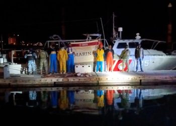 Aseguran embarcación y totoaba en el Alto Golfo de California