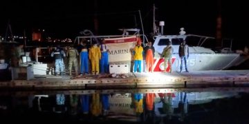Aseguran embarcación y totoaba en el Alto Golfo de California