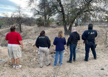 Colectivos encuentran restos humanos en Sonora