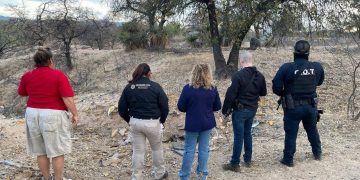 Colectivos encuentran restos humanos en Sonora