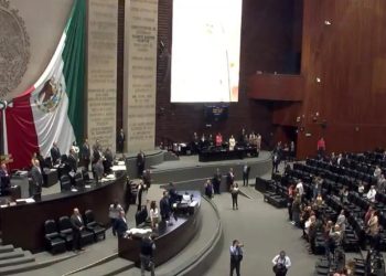 El pleno de la Cámara de Diputados, destacó el legado del Papa Francisco