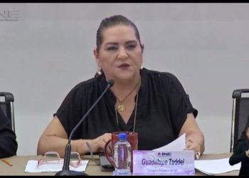 El voto es intransferible y no se vende; Guadalupe Taddei