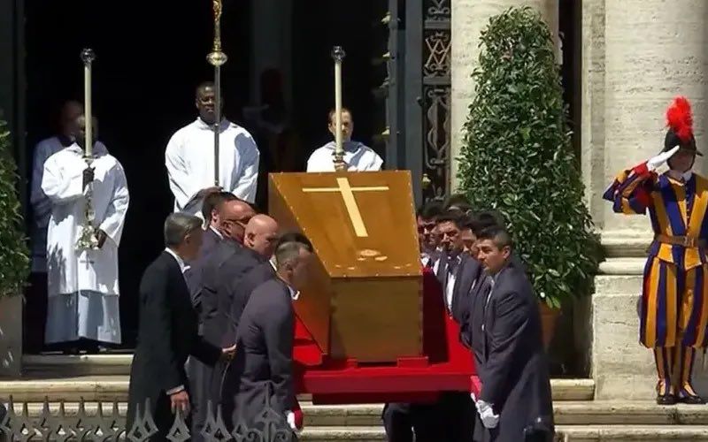 Nueve días de luto e inicia cónclave para elegir Papa