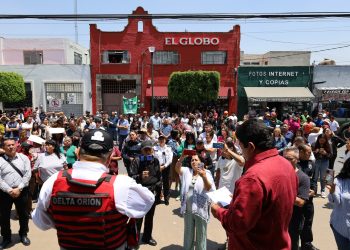 En Edomex amplia participación de dependencias en simulacro nacional, pero en domicilios fue escasa