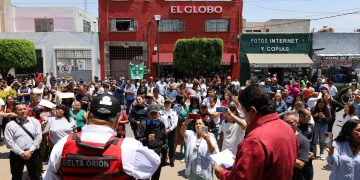 En Edomex amplia participación de dependencias en simulacro nacional, pero en domicilios fue escasa