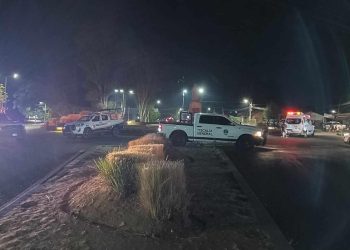 Ataque armado en Michoacán deja 6 policías heridos