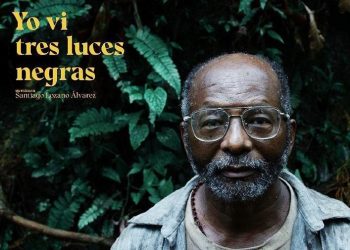 Yo vi tres luces negras