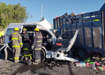 Tecámac: Accidente deja cinco muertos y 15 lesionados
