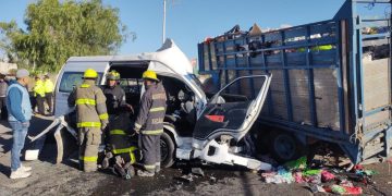 Tecámac: Accidente deja cinco muertos y 15 lesionados