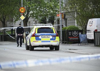 Un tiroteo en Suecia deja al menos tres muertos