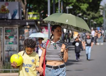 Prevén ambiente caluroso en el país