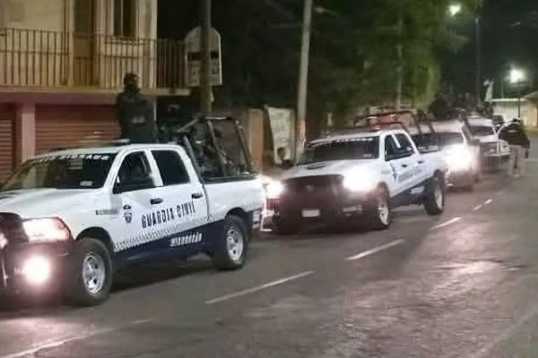 Ataque armado en Michoacán deja 6 policías heridos