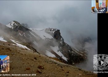 Apenas sobreviven los glaciares mexicanos