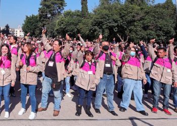 INE pone en marcha segunda etapa de capacitación para funcionarios de las 84 mil casillas