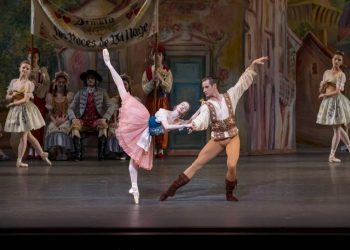 Coppélia regresa al palacio de Bellas Artes 