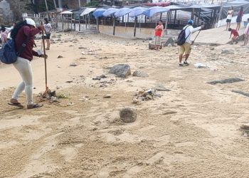 Se incrementa 15 toneladas la basura en Acapulco