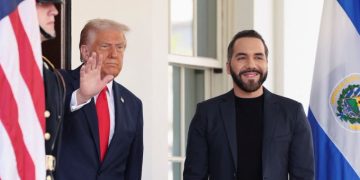 “Deseamos ayudar a EU contra el terrorismo”, dice Bukele a Trump