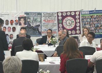 Buscadores piden la salida de Rosario Piedra Ibarra de la CNDH