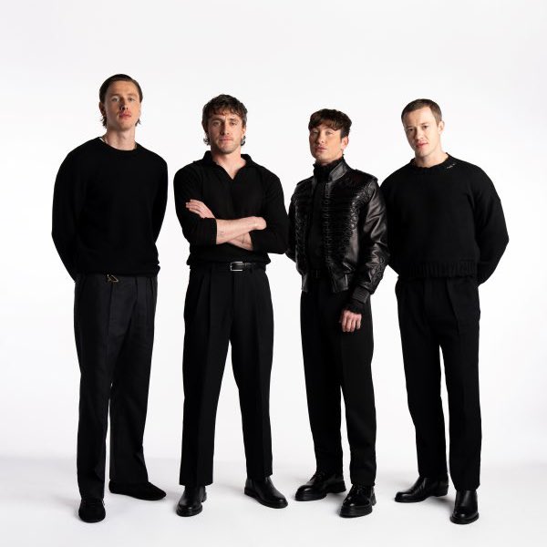 Los actores que interpretarán a The Beatles