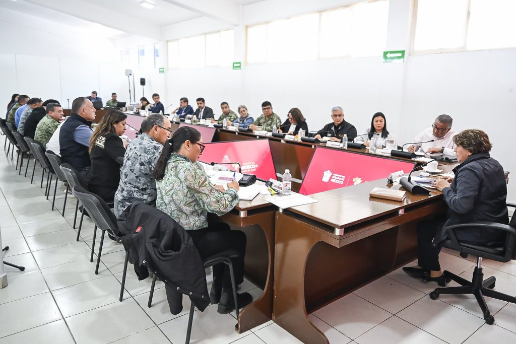 Edomex disminuye 26% los homicidios y 37% el robo de vehículos: Delfina Gómez