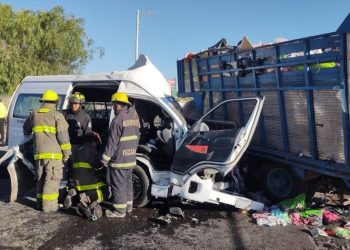 Accidente en la México-Pachuca dejó 16 lesionados y cinco fallecidos