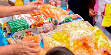 Escuelas en Puebla son monitoreadas ante la prohibición de la venta de comida chatarra